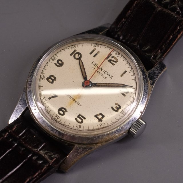 Reloj Leonidas Grand Prix 17 Jewels