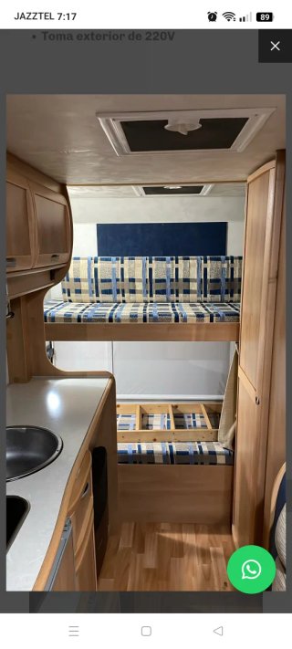 Alquiler autocaravana