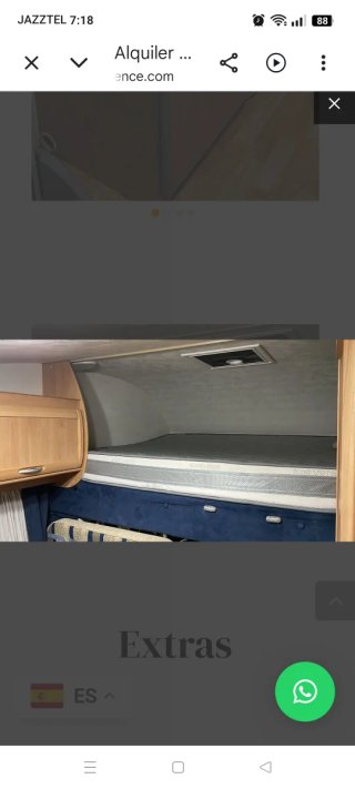 Alquiler autocaravana