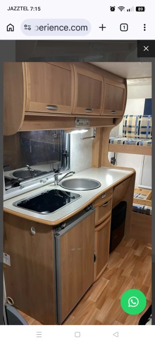 Alquiler autocaravana