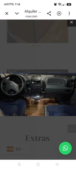 Alquiler autocaravana