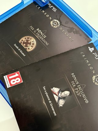 Crimson Desert Day One Edition PS5