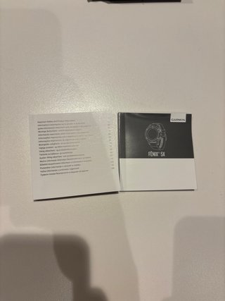 Garmin Fenix 5X