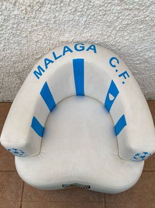 Butaca Sillón Malaga C.F. PS4 Champions League