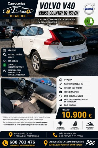 Volvo V40 2016