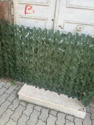 Edera artificiale per esterni