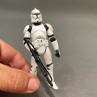 STAR WARS Clone Trooper (Troop Builder 4pack) 2004