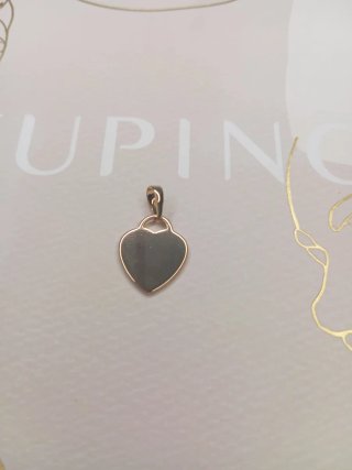 Colgante oro laminado 18k