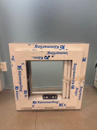 Ventana PVC Blanco Kömmerling