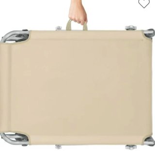 2 Amache da Giardino Tectake Beige