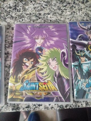 Saint Seiya DVD Anime Español