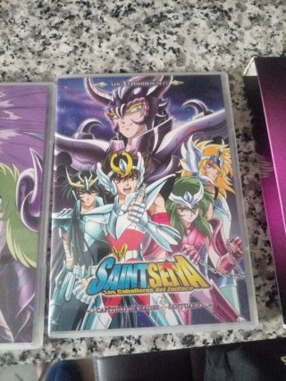 Saint Seiya DVD Anime Español