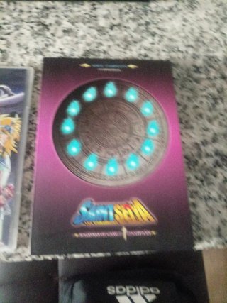 Saint Seiya DVD Anime Español
