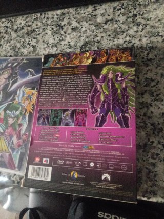 Saint Seiya DVD Anime Español