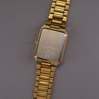 Citizen CQ Quartz Tank Esfera Champagne