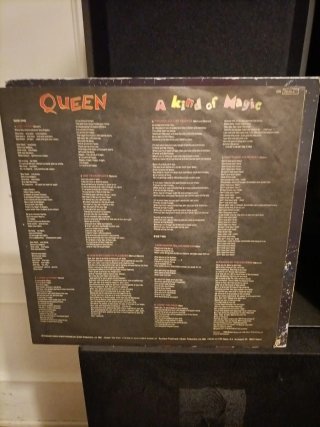 Queen A Kind of Magic Vinilo