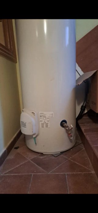 Termo de agua 300L