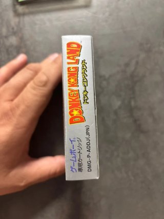 Donkey Kong Land - Nintendo Game Boy