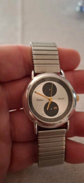 Orologio Vintage Citizen Moon Sign (Cal. 2180)