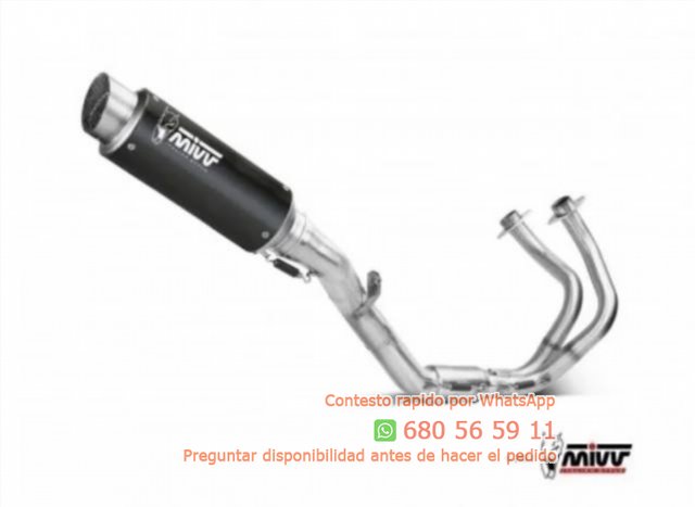 Sistema Escape Kawasaki Z650 er6n ninj Ref:9793957
