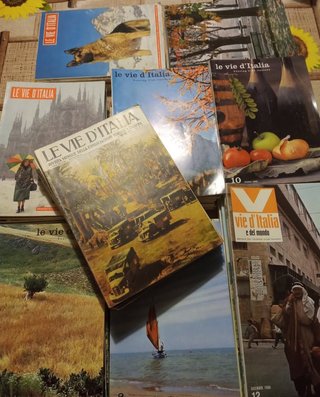 75 numeri  rivista  Le Vie d'Italia