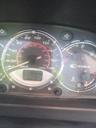 Kymco xciting 500cc