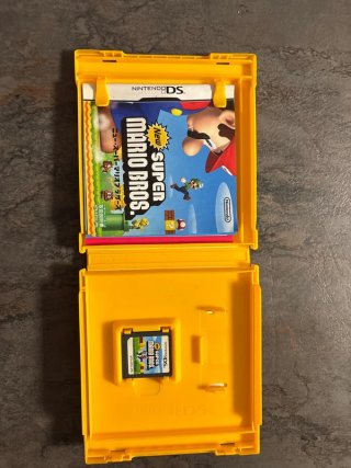 New Super Mario Bros. Nintendo DS