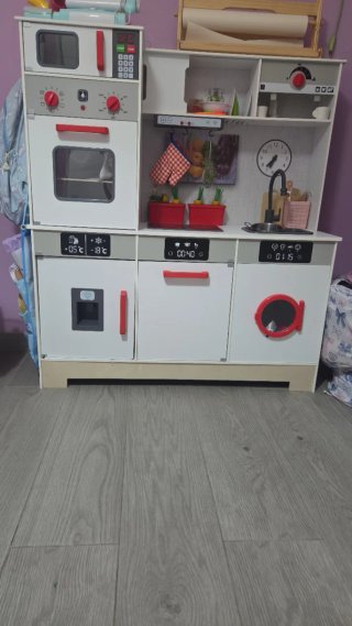 Cocinita infantil madera