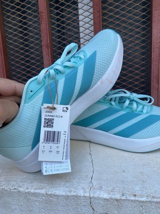 Zapatillas Adidas Duramo RC2 Azul/Turquesa
