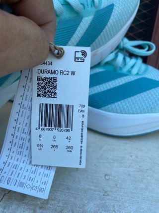 Zapatillas Adidas Duramo RC2 Azul/Turquesa