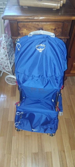 Mochila Portabebés Osprey Azul
