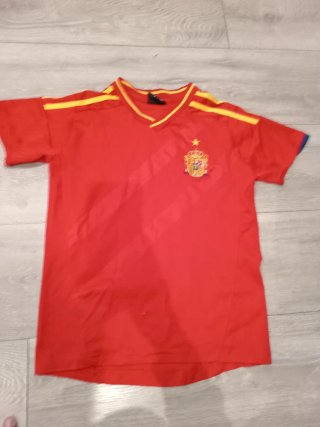 Camiseta y Pantalón Selección Española para niño