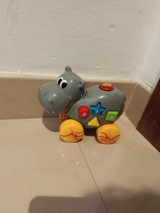 Juguete infantil interactivo