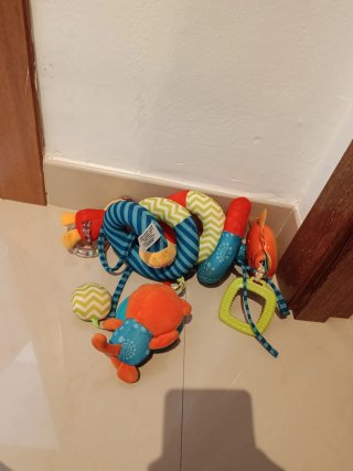 Juguete infantil interactivo