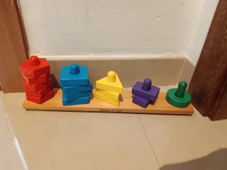Juguete infantil interactivo