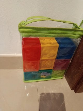 Juguete infantil interactivo