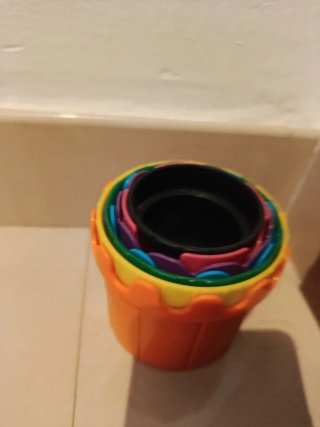 Juguete infantil interactivo