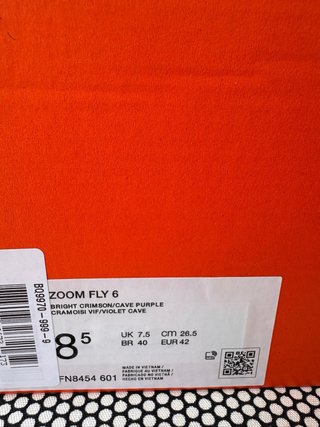 Nike Zoom Fly 6