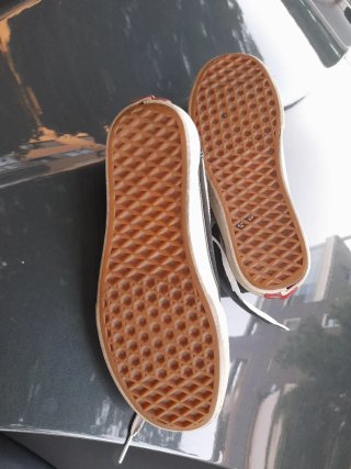 Zapatillas Vans Negras Talla 36.