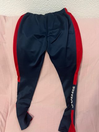 Pantalones chándal Joma azul y rojo