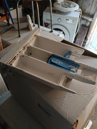 Cajón lavadora Balay