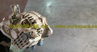 24872 alternador 23100 vk010 nissan navara 2.5 di