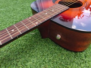 Guitarra Fender CD-60 SBST con funda