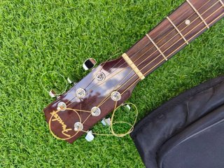 Guitarra Fender CD-60 SBST con funda