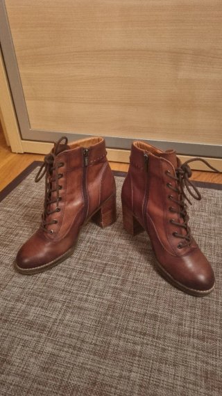 Botines Pikolin Marrones Talla 38