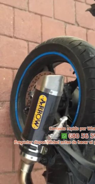 Escape Arrow YAMAHA FZ8 FAZER 800 Ref:5580670