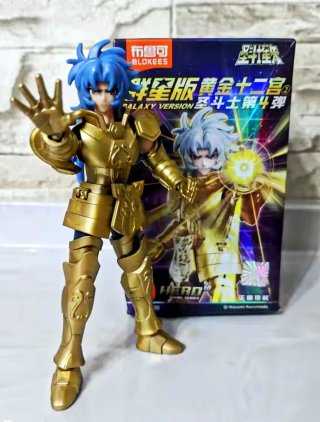 Saint Seiya Cavalieri dello zodiaco Blokees