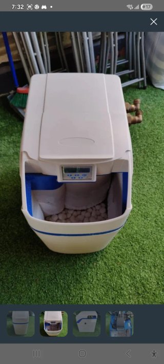 Descalcificador de agua
