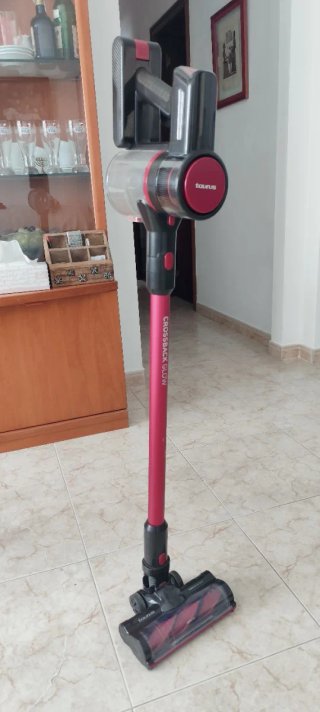 Aspiradora Taurus sin cable.