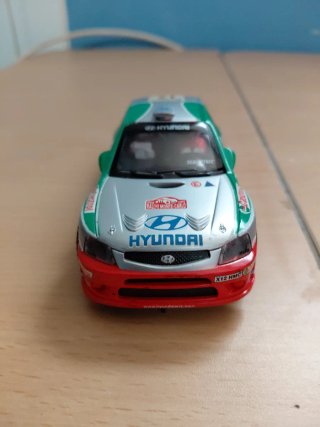 Scalextric Acrópolis Rally Set